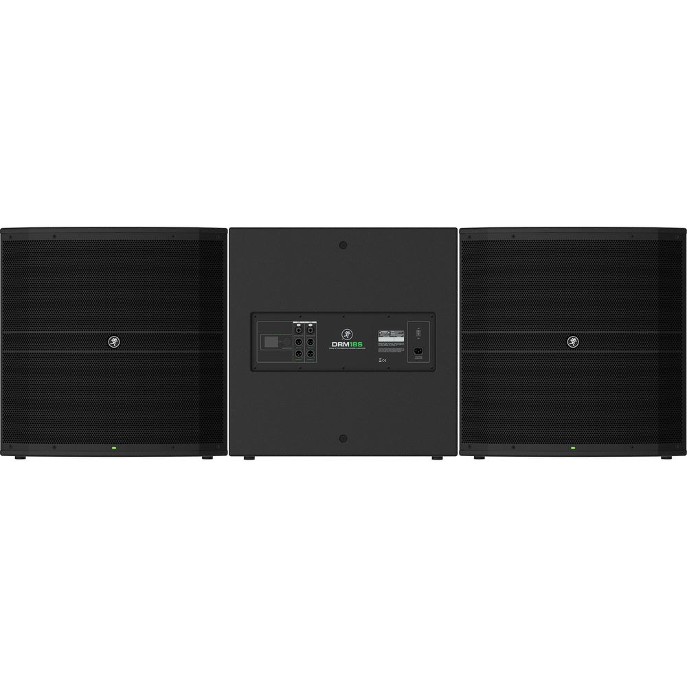 Mackie DRM18S 2000W 18 Inch Powered Subwoofer - Image 9