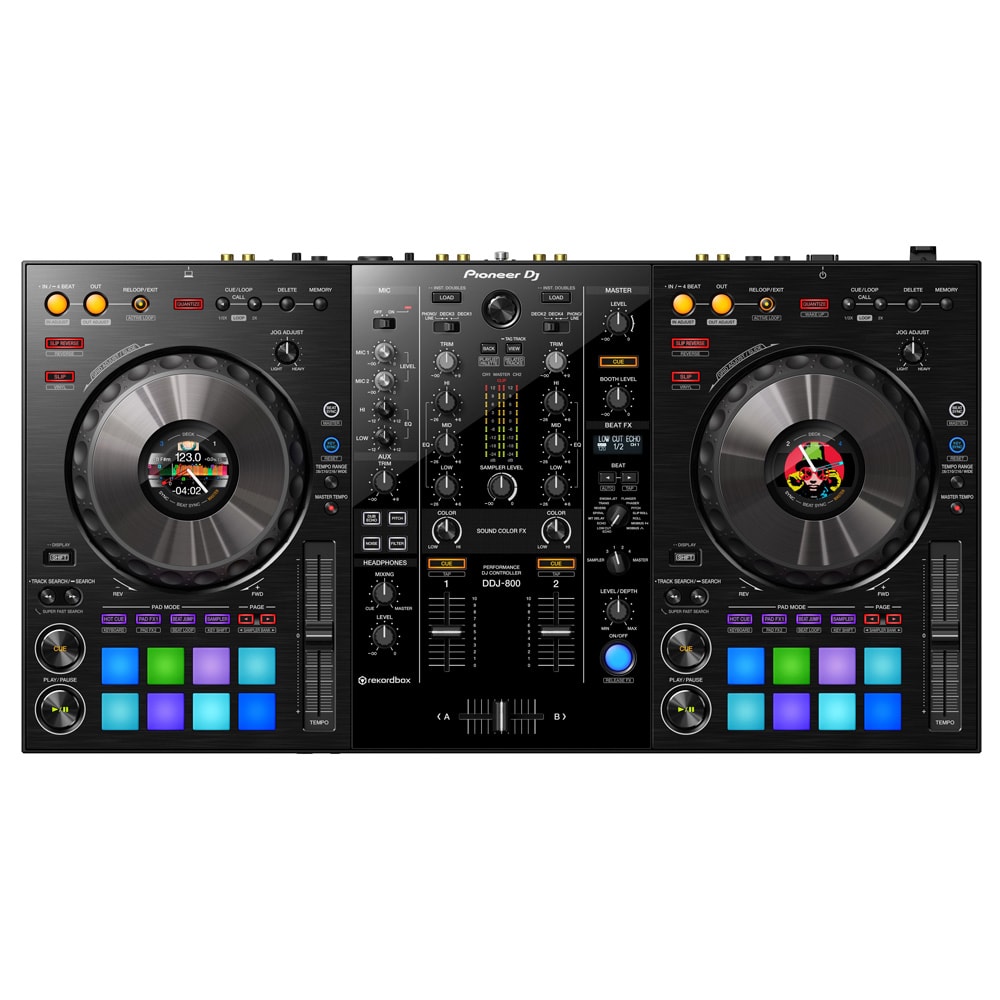 Pioneer ddj 800 dimensions