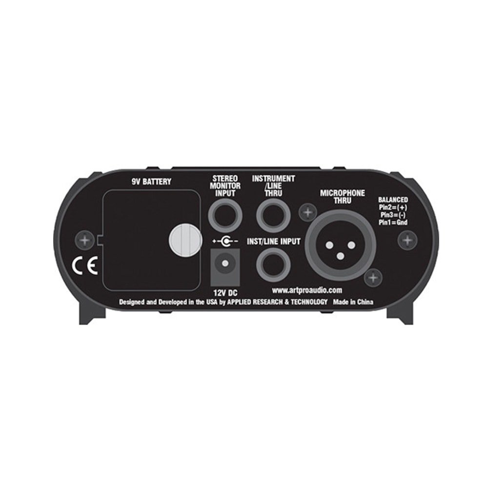 ART MyMONITOR II Personal Headphone Mixer - Monitor Mix Control For Musicians