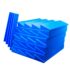 Soundproof Foam Panel AVE ISOWEDGE-BL 10 Pack - Blue