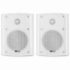 Power Dynamics BC40V White Speaker Pair 100V 8 Ohm 4" Inch 100W - IPX5