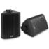 Power Dynamics BC65V Black In Outdoor IP Speaker Pair