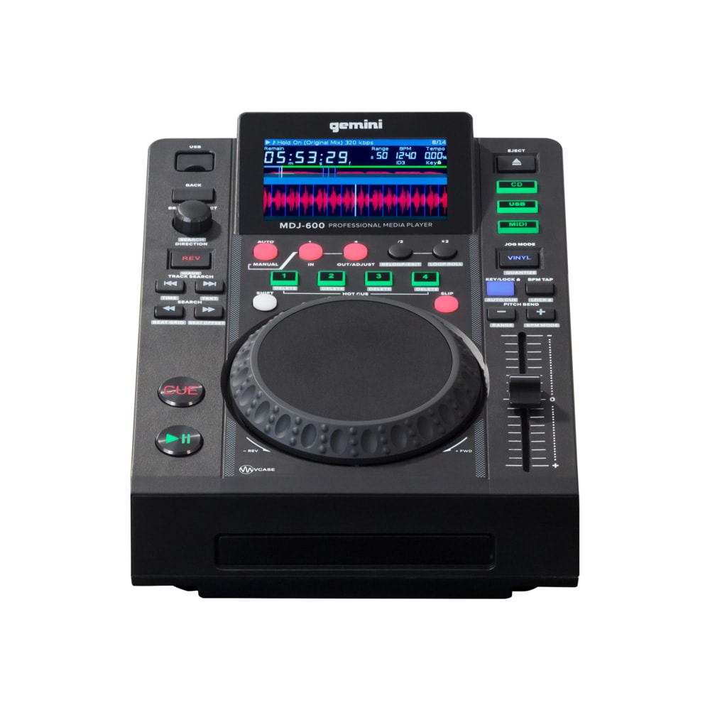 Gemini MDJ600 USB and CD DJ Starter Pack DJ City