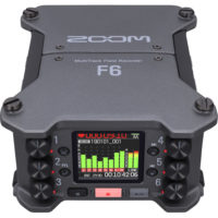 Zoom F6 Multi Track Field Recorder