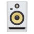KRK Rokit 8 G4 DSP Studio Monitor White Noise