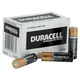 Duracell AA Batteries Bulk Pack