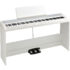 Korg B2SP White - 88 Key Digital Piano with Stand and Triple Pedal