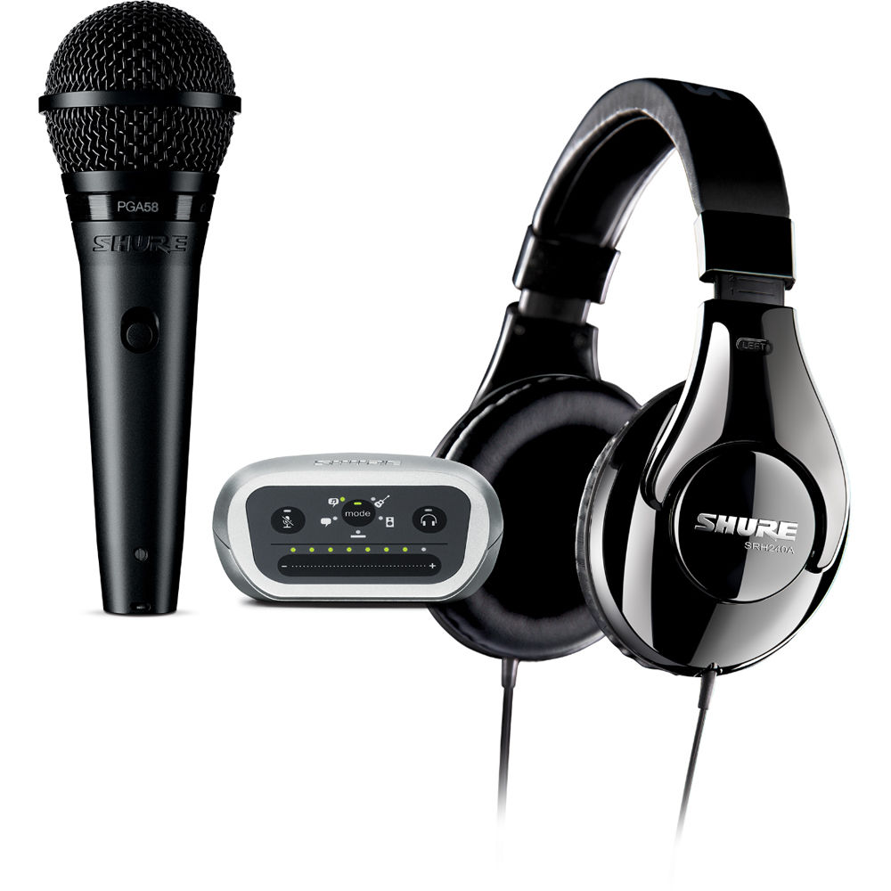 Shure Digital Recording Kit - P58CN240MVI