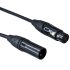 AVE DMX3P-1 3 Pin 110ohm DMX Lighting Cable 1.5m