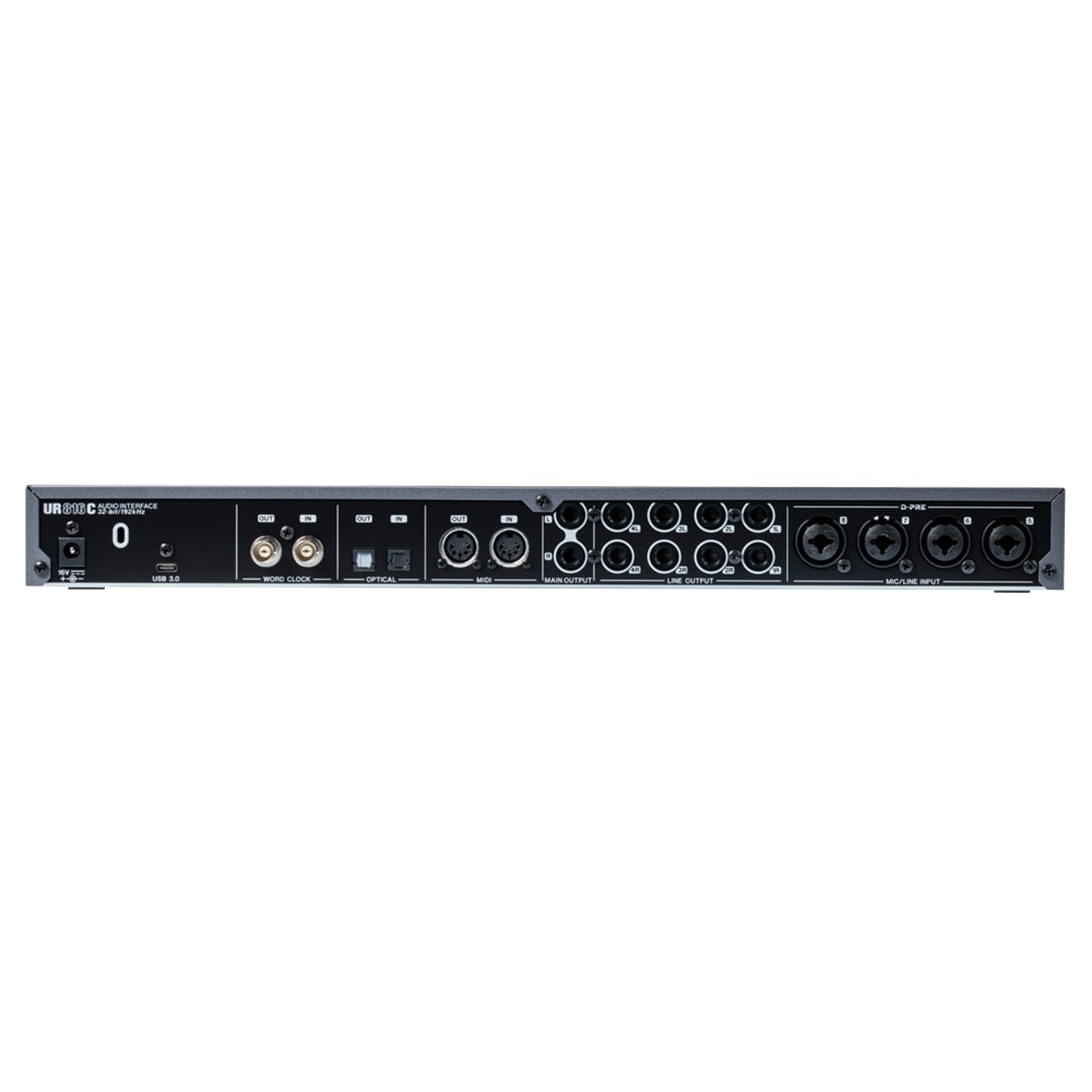 Steinberg UR816C Audio Interface