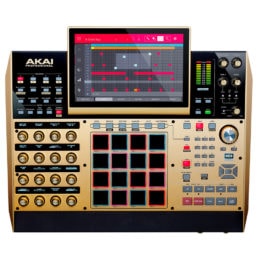 Akai MPC X Gold