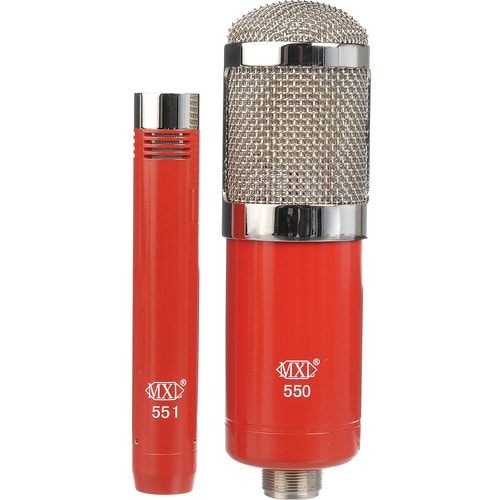 MXL Recording Ensemble MXL 550 and MXL 551 Condenser Microphone