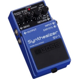 Boss SY1 SY-1 Synthesizer Pedal