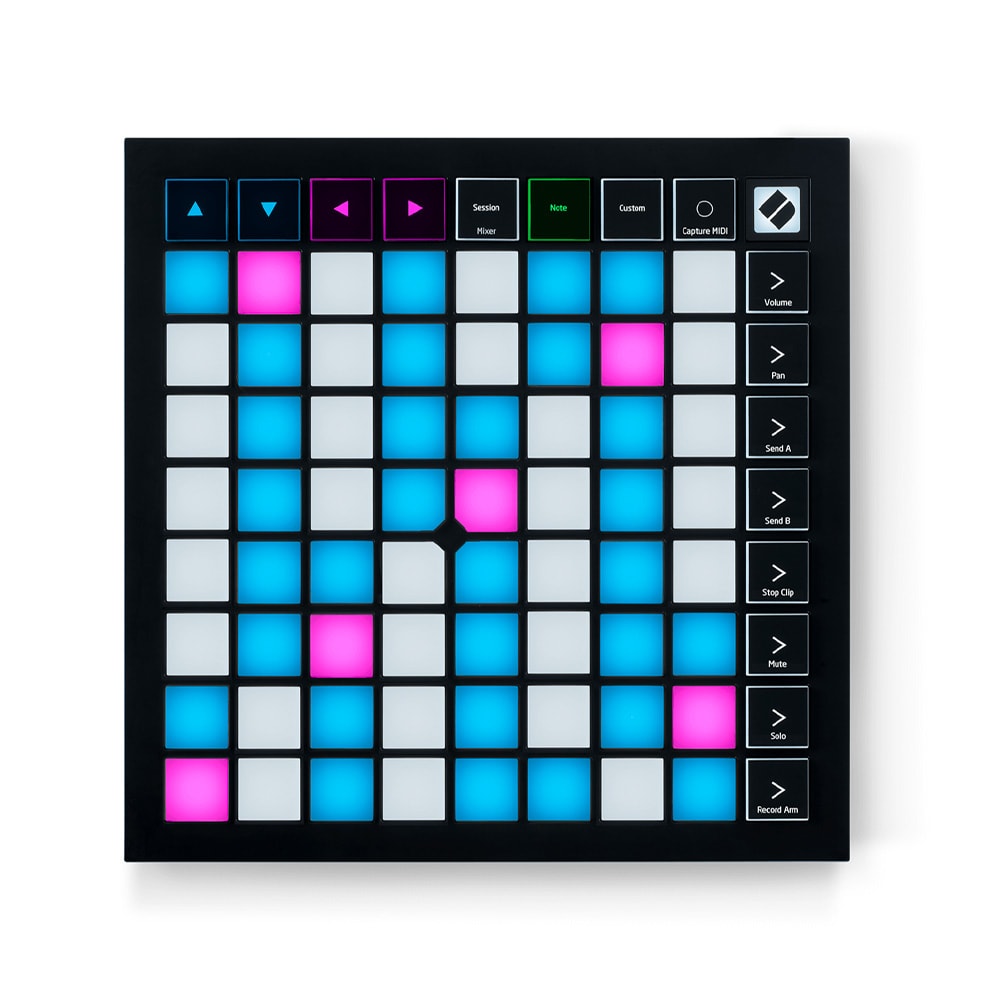 Novation】LAUNCHPAD X MIDIパッドコントローラー+tevetamw.com