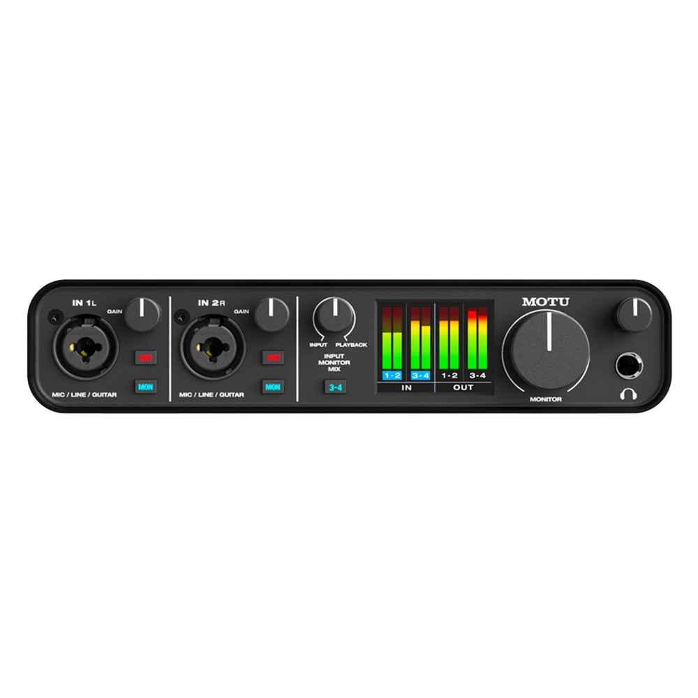 Motu Audio Interface