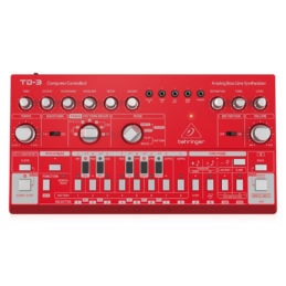 Behringer TD-3 Red Synthesizer