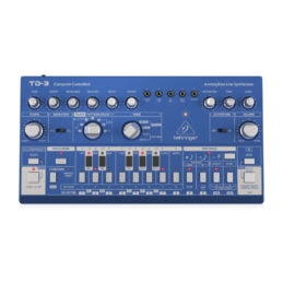 Behringer TD-3 Blue