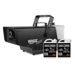 Beamz Rage 1000 with 2L Snow Fluid