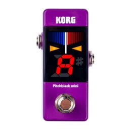 Korg Pitchblack Mini Purple Pedal Tuner PBMINIPU