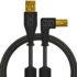 DJ Tech Tools Chroma Cables USB-A to B Right Angle Black