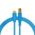 DJ Tech Tools Chroma Cables USB-C to USB-B Blue