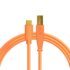 DJ Tech Tools Chroma Cables USB-C to USB-B Orange