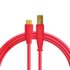 DJ Tech Tools Chroma Cables USB-C to USB-B Red