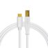 DJ Tech Tools Chroma Cables USB-C to USB-B White