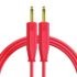 DJ Tech Tools Chroma Cables Audio 1/4" Jack - Jack Red