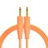 DJ Tech Tools Chroma Cables Audio 1/4" Jack - Jack Orange