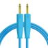 DJ Tech Tools Chroma Cables Audio 1/4" Jack - Jack Blue