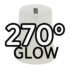 DJ Tech Tools Chroma Caps 270 Degree Super Knob - Glow