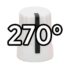 DJ Tech Tools Chroma Caps 270 Degree Super Knob - White