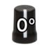 DJ Tech Tools Chroma Caps 0 Degree Super Knob - Black
