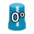 DJ Tech Tools Chroma Caps 0 Degree Super Knob - Blue