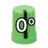 DJ Tech Tools Chroma Caps 0 Degree Super Knob - Green