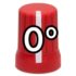DJ Tech Tools Chroma Caps 0 Degree Super Knob - Red