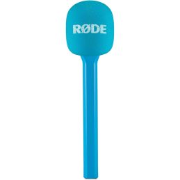 RODE Microphones Interview GO Handheld Adaptor for Wireless GO - Blue