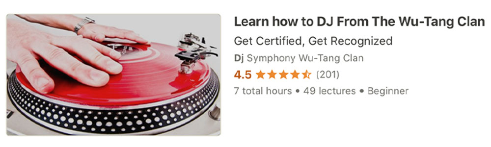 Learn to DJ Udemy