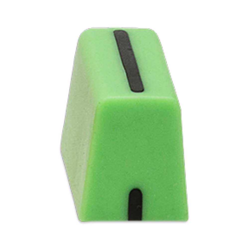 Chroma Caps Rubber Fader Green
