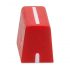 DJ Tech Tools Chroma Caps Fader MK2 Rubber - Red