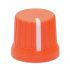 DJ Tech Tools Chroma Caps Fatty Knob - Neon Orange