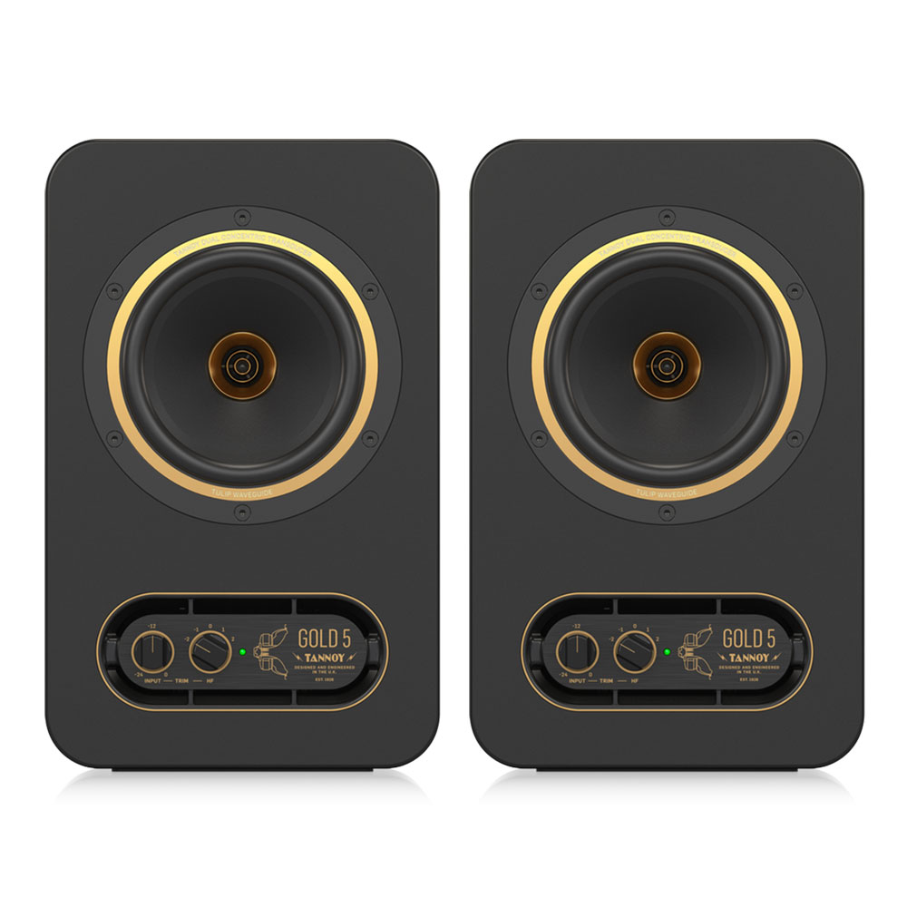 Tannoy Gold 7 スタジオモニタースピーカー (ペア) TANNOY ( タンノイ ) GOLD 7 送料無料 | サウンドハウス