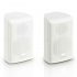 LD Systems SAT42G2W 4 Inch Passive Install Monitors White (Pair)