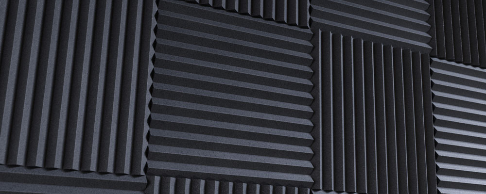 Acoustic Foam Cheaply Soundproofing a Room