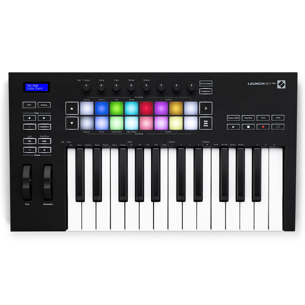 Novation Launchkey 25 MK3 25 Key MIDI Keyboard