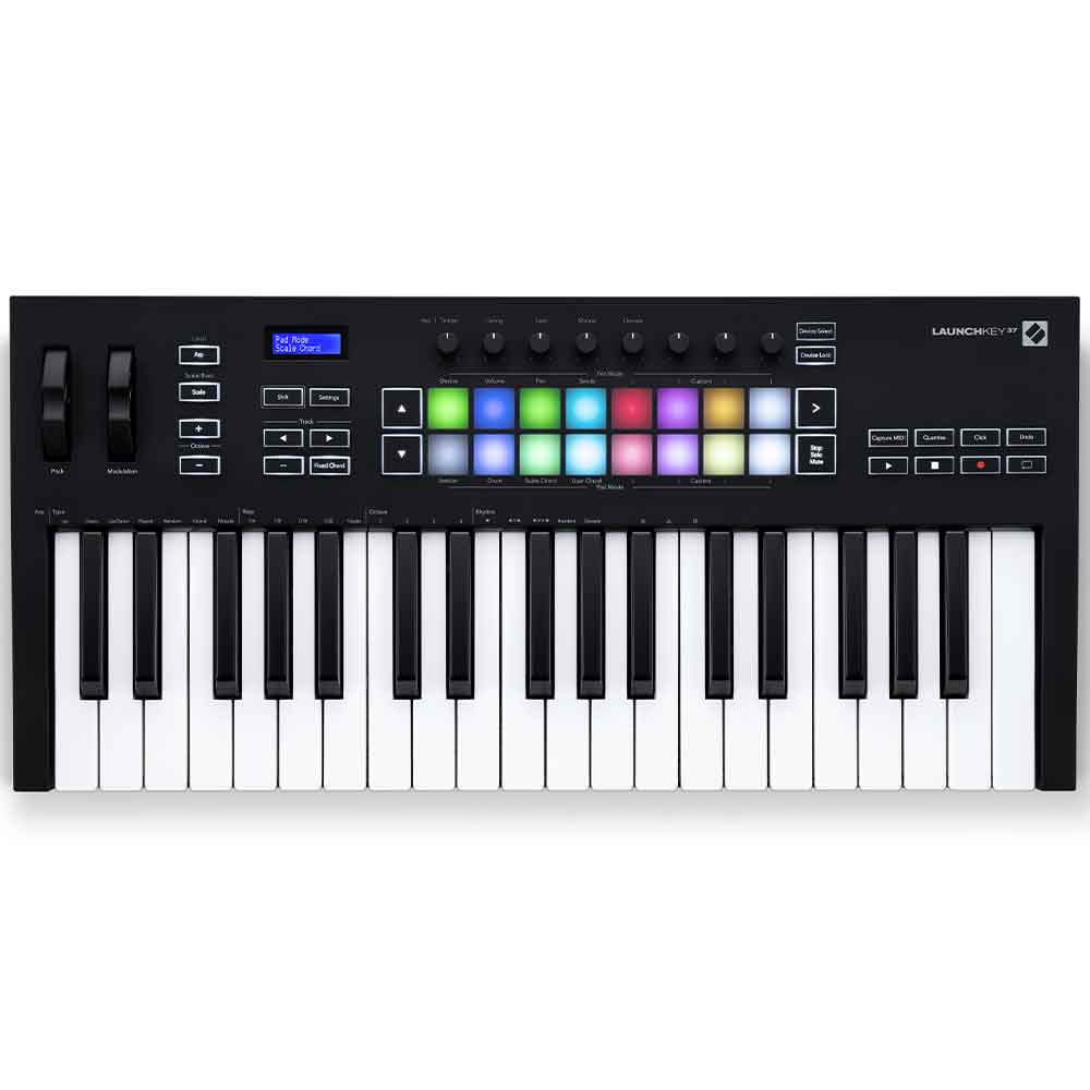 Novation Launchkey MK3 37 Key MIDI Keyboard