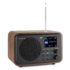 Audizio Milan Battery Powered DAB+ Radio - Wood