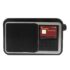 Audizio Parma Black Portable DAB+ Radio Black