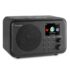 Audizio Venice Black Internet WiFi Clock Radio BT